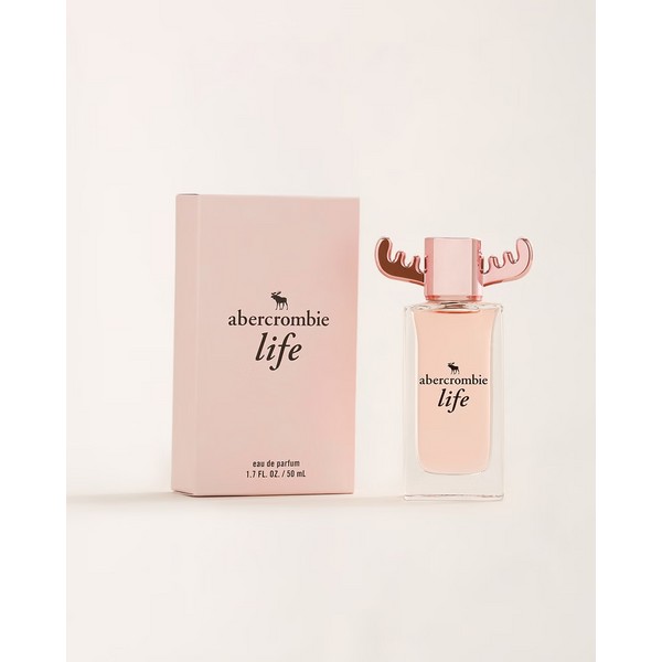 Abercrombie & Fitch Life perfume 1.7 oz fresh air, vanilla