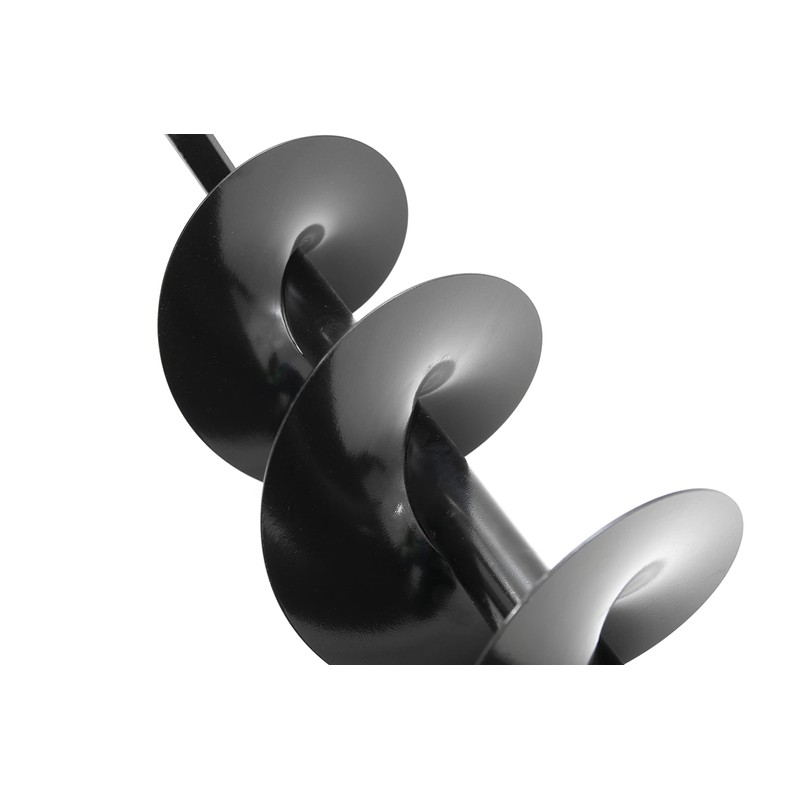 8" Earth Auger Bit for Hand Held Post Hole Digger