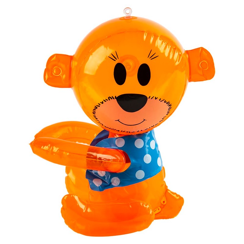 Rhode Island Novelty 14" Hug-Me Zoo Animal Inflate Assortment (Quanity