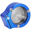 Stainless Steel Ashtray with Matches Lighter Function for Home Office