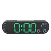 Digital Wall Clock Large Display with Remote Control Auto Brightness