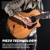 Piezo Contact Microphone Pickups for Guitar, Violin, Viola, Cello, Banjo,