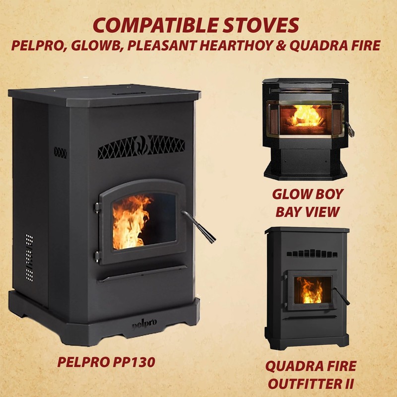 Pelpro Danson GlowBoy Pellet Stove Convection Blower Replacement, KS-5020-1052