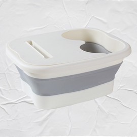 Premium Foldable Foot Spa Tub - Portable Foot Bath Basin Foot Bath Tub