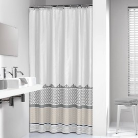 Sealskin Shower Curtain-Marrakech 235281318 180 x 200 CM