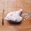 CNQLIS Lung Remover Tool for Easy Evisceration of Poultry Lungs