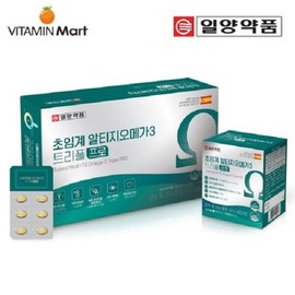 Supercritical Altige Omega 3 Triple Pro 120 capsules total / 초임계 알티지 오메가3 트리플프로 총120캡슐