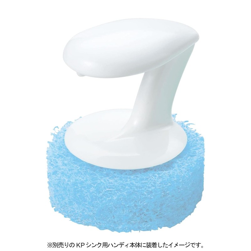 Mamei AZ-135 Handy Sink Sponge Spare, Approx. 2.6 x 2.6