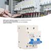 DC Circuit Breaker Short Circuit Protection Rail Installation PV Circuit