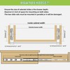 SLIDEWAY Heavy Duty Drawer Slides 1 Pair 12 14 16