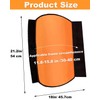 CBHCARCAR EBike Battery Cover, (11.8-15.8in circumference) Reflective Battery Protective E-Bike
