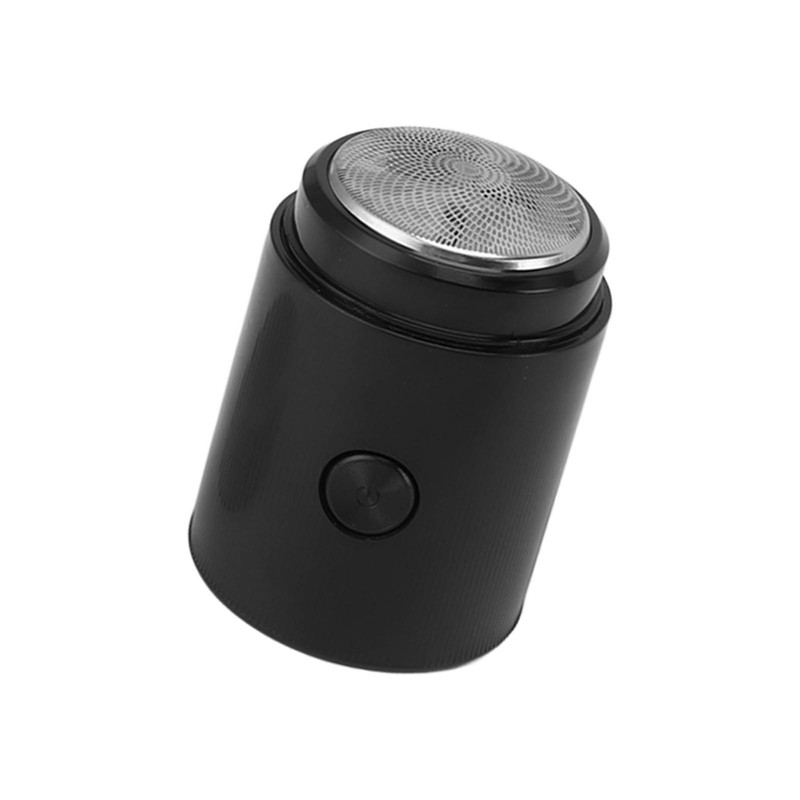 Mini Electric Beard Trimmer for Men Rechargeable Portable Travel Pocket