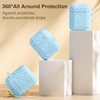 DGege Leropard Engraved for AirPods Case Cover, Funny Soft Silicone
