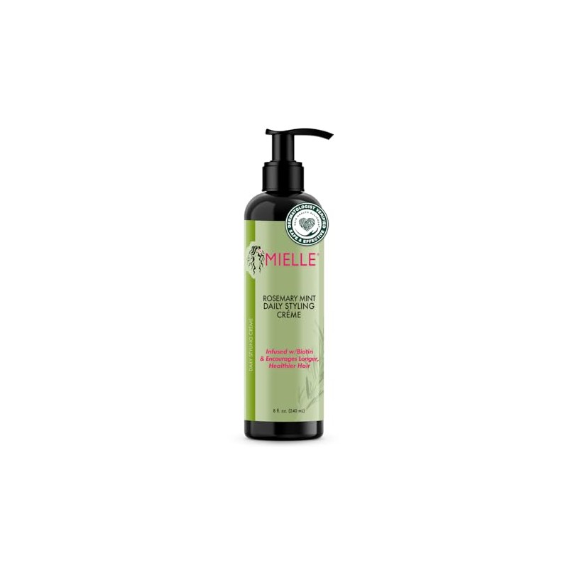 Mielle Organics Romero Mint Multi Vitamina Crema de peinado diario