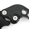Artudatech Brake Clutch Levers for K-a-w-a-s-a-k-i Ninja 250 300 Black