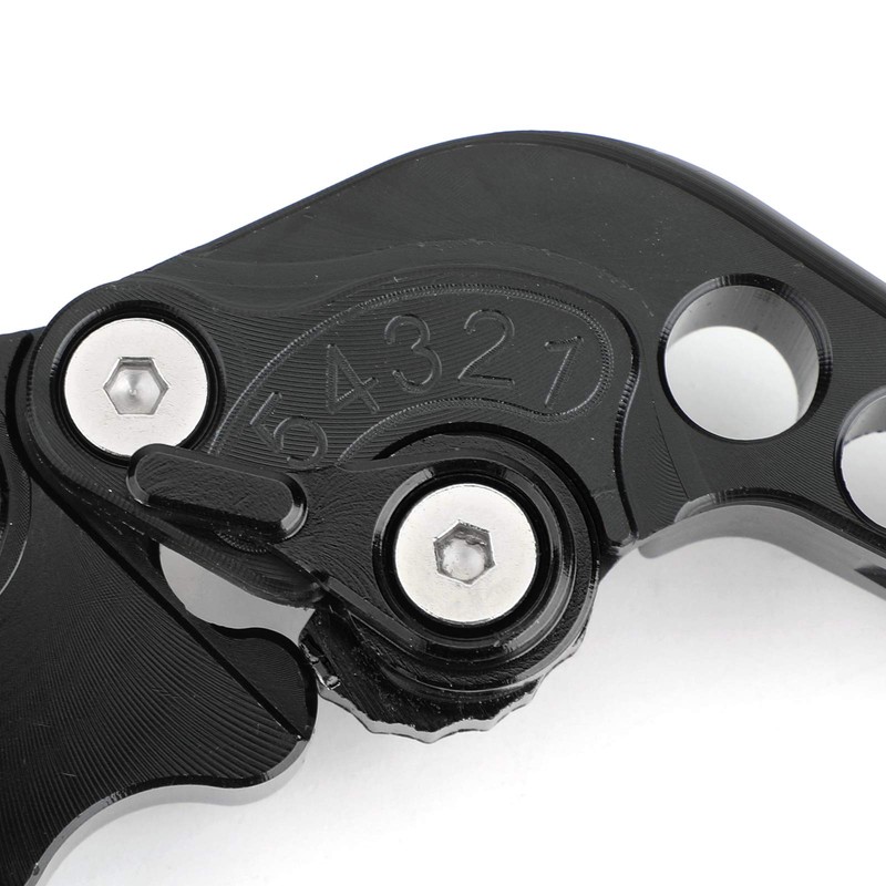 Artudatech Brake Clutch Levers for K-a-w-a-s-a-k-i Ninja 250 300 Black