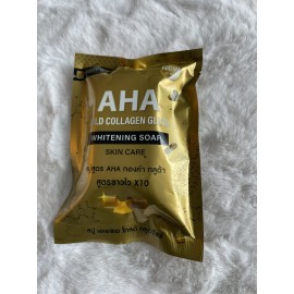 K.brothers AHA Whitenin Soap For Face And Body -80g Pack Of 2 Plus Free Shipping From 🇺🇸