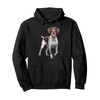 GSP German Shorthaired Pointer Joyful Pullover Hoodie