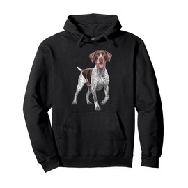 GSP German Shorthaired Pointer Joyful Pullover Hoodie