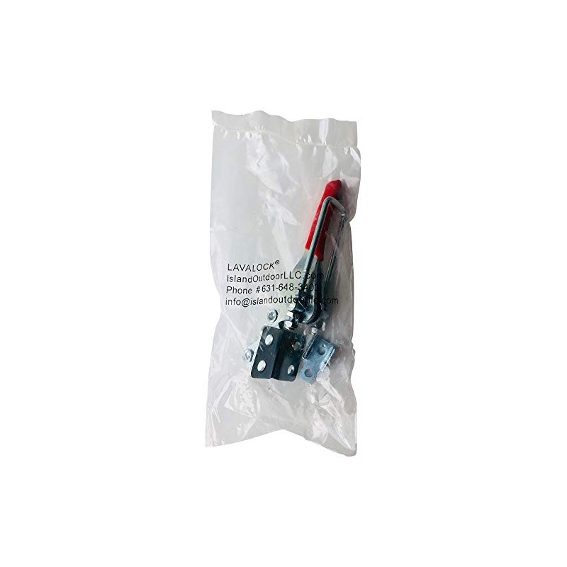 2 pack - Side Mount PULL Toggle Latch Smoker Clamp