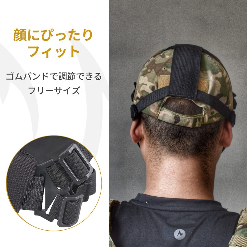 OneTigris Mesh Face Guard Half Mask Anti Fog Airsoft Game