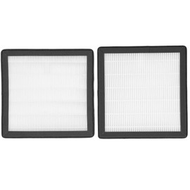 2pcs Nail Dust Collector Filter Replacement for Nail Dust Vacuum Machine Nail Dust Extractor