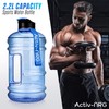 Activ-NRG 2.2 Litre Water Bottle XL Jug BPA Free, Flip