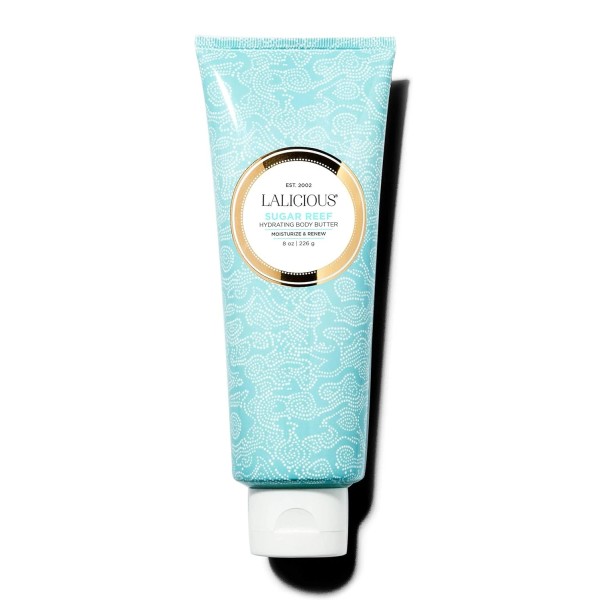LALICIOUS Sugar Reef Body Butter - Hydrating Moisturizer with Shea...
