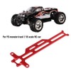 CNC Machining Aluminium Alloy Radio Tray for FS Monster Truck