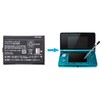 Duotipa New CTR-003 Battery Compatible with 3DS 2DS 2DS XL