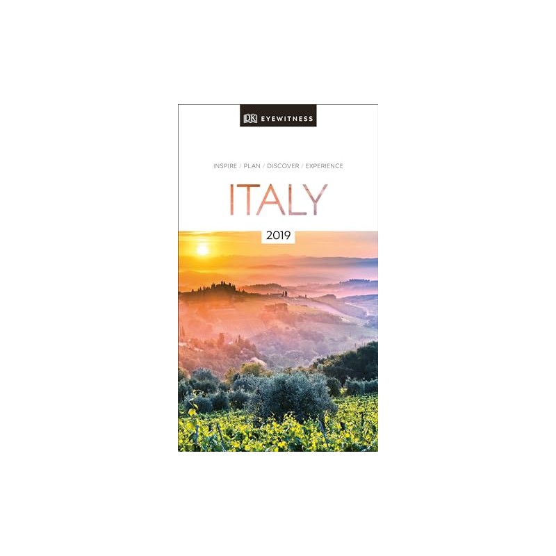 DK Eyewitness Travel Guide Italy: 2019