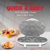 SugarWhisk Animal Mini Waffle Maker for Kids, Mini Pancakes Maker