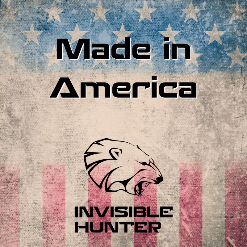 Invisible Hunter Scent Elimination 8oz Refill; Triple Action Scent Control