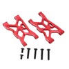 1 Pair RC Rear Suspension Arm Aluminum Alloy RC Rear