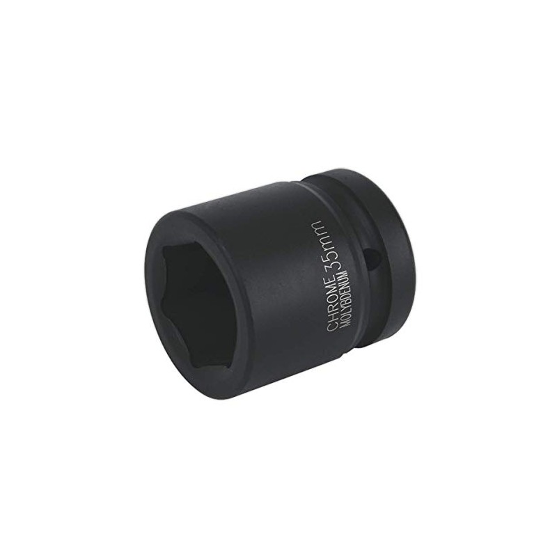 Sealey IS135 Impact Socket, 1" Square Drive, 35mm