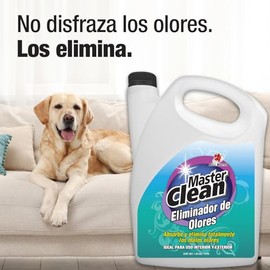 Eliminador de Olores, Elimina y neutraliza olores persistentes desde la raíz, Acaba con 99% de bacterias, Aroma Fresco, Ideal para uso Interior/Exteri