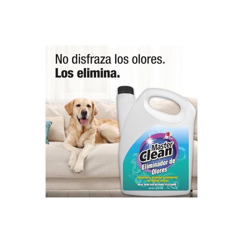 Eliminador de Olores, Elimina y neutraliza olores persistentes desde la