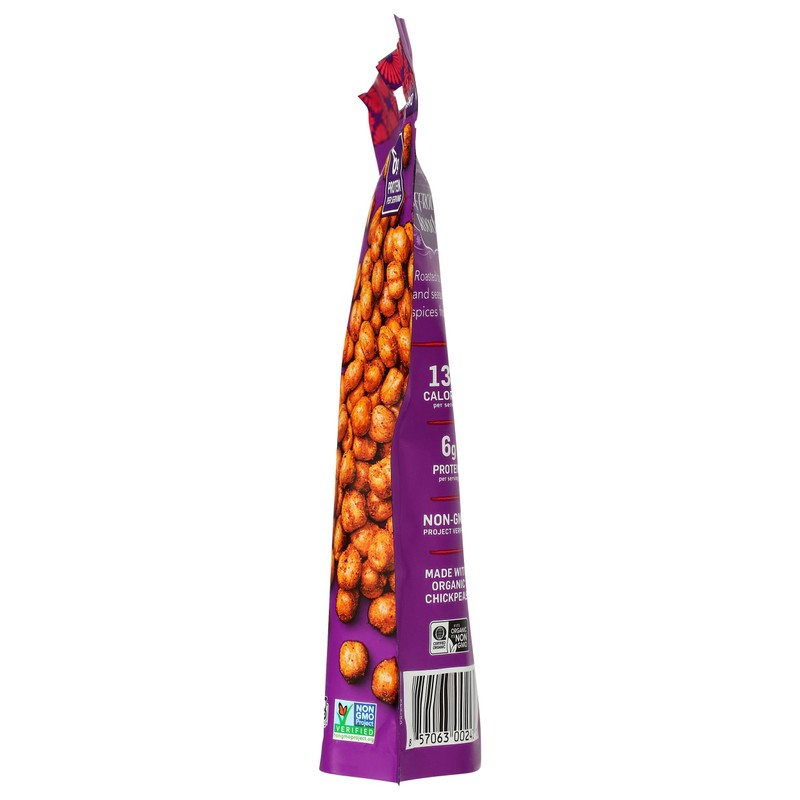 Saffron Road Bombay Spice Crunchy Chickpea Snack, 6oz - Gluten
