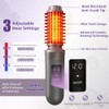 SL Euthtion Cordless Hair Curling Iron Brush Rechargeable Battery-Powered, 3-in-1