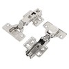 5 Pares Bisagra Bidimensional Recta 35mm Cobertura Completa 110 Grados