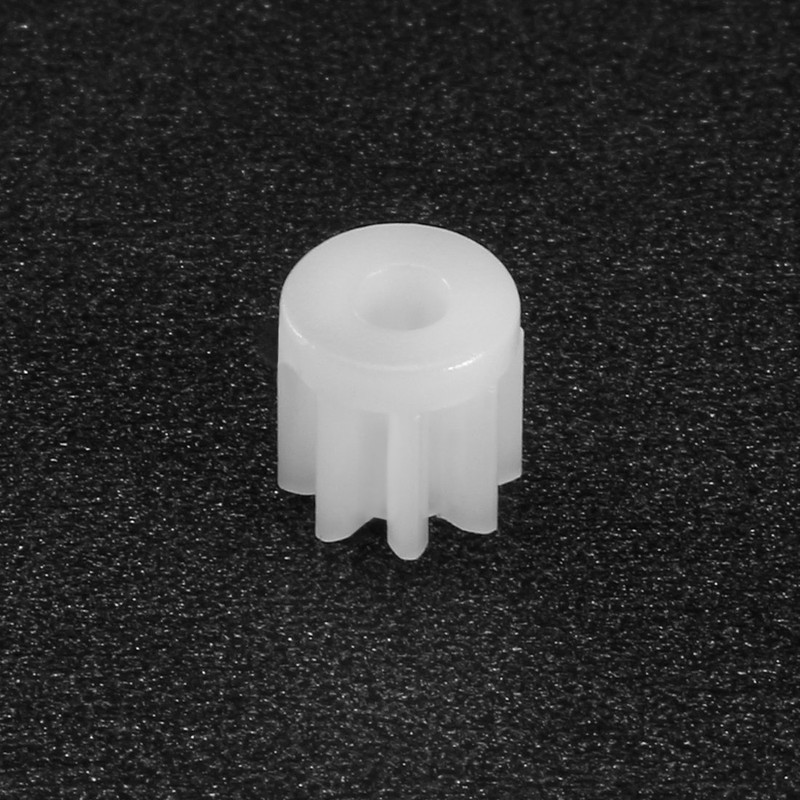 uxcell 50pcs Plastic Gears 8 Teeth 082A Reduction Gear Plastic