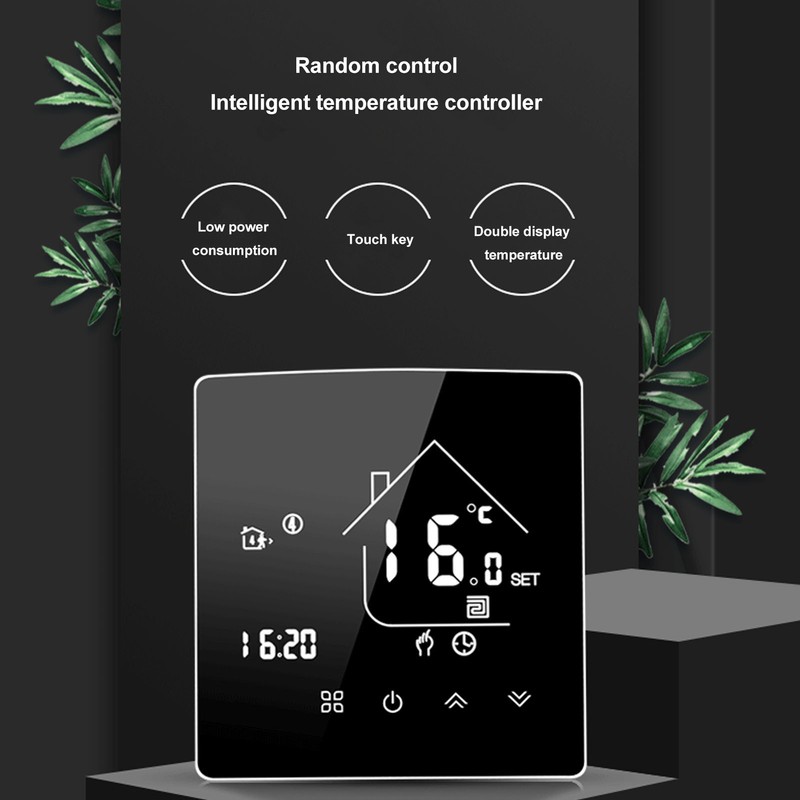 Smart Thermostat Temperature Controller 7 Day Programmable Water Heating Thermostat