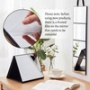 Burbell 3 Way Foldable Camping Full Length Mirror with Handle