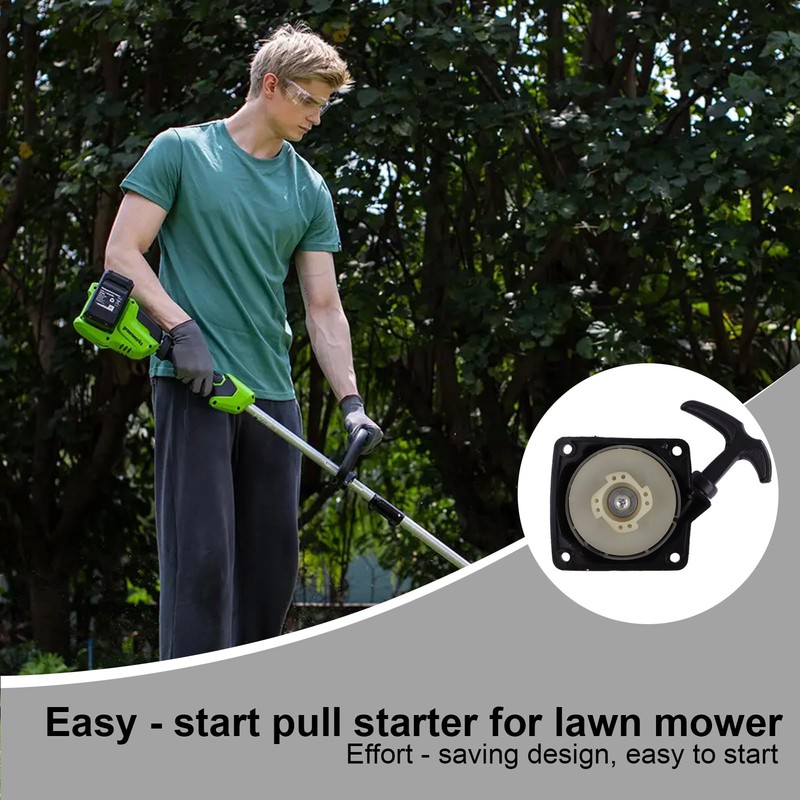 Pull Starter for 43cc - 52cc and Brush Cutter, Recoil
