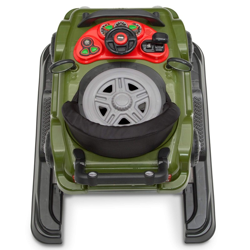 Jeep Classic Wrangler 3-in-1 Grow With Me Activity Walker -