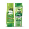 Vatika Naturals Cactus Shampoo & Conditioner Combo – Strengthens Weak