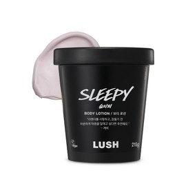 LUSH [Lush] Sleepy 215g - body lotion / body lotion / [러쉬] 슬리피 215g - 보디 로션 / 바디 로션