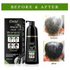 Shampoo Con Tinte Cubre Canas Dexe 400 Ml Color Negro