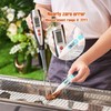 lfcforldx Meat Thermometer Fork with Electronic Ready Alarm, Digital Cooking