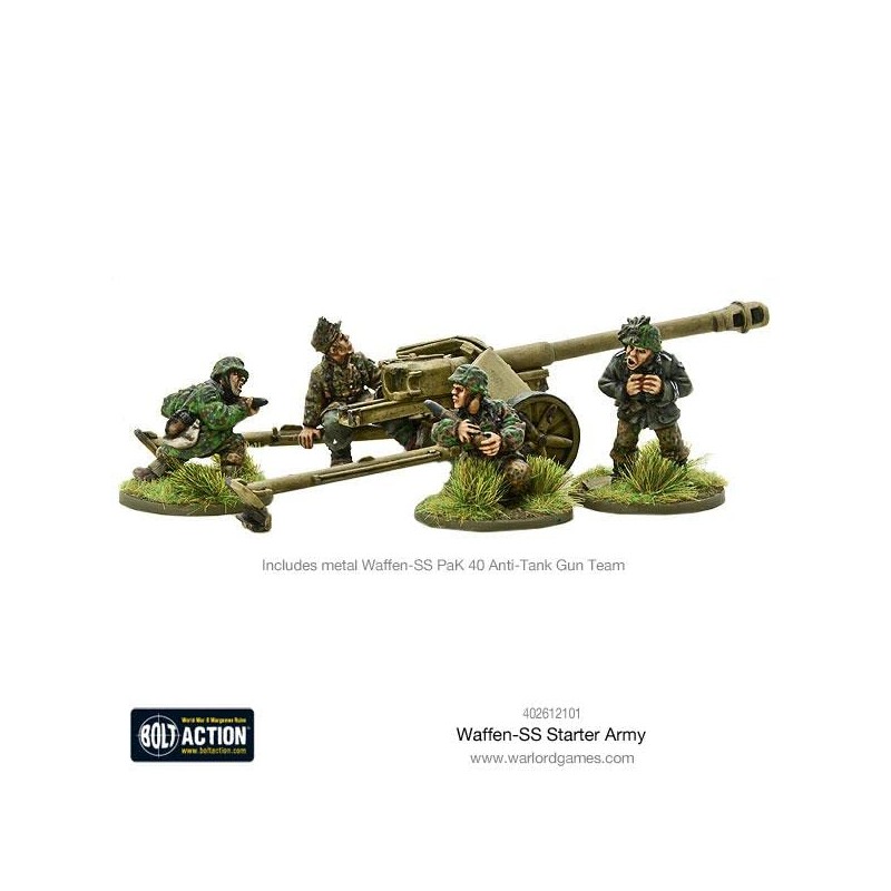 Warlord Games Bolt Action: Waffen SS Starter Army